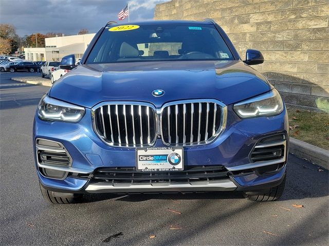 2022 BMW X5 xDrive40i