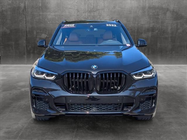 2022 BMW X5 xDrive40i