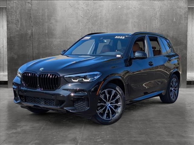 2022 BMW X5 xDrive40i