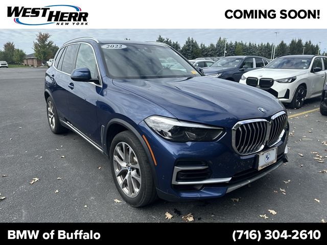 2022 BMW X5 xDrive40i