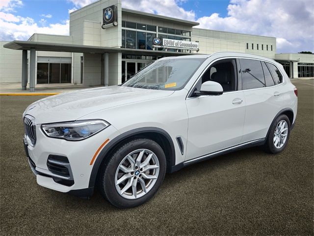 2022 BMW X5 xDrive40i