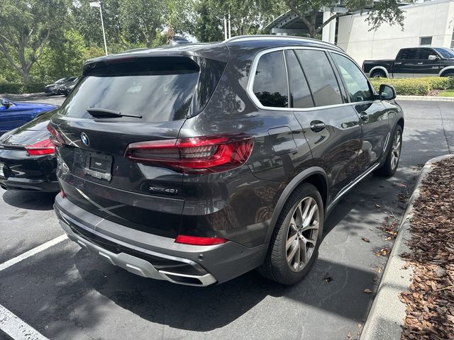 2022 BMW X5 xDrive40i