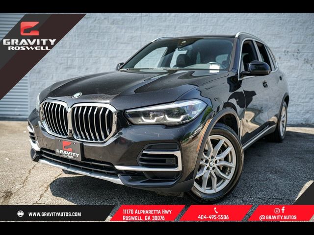 2022 BMW X5 xDrive40i