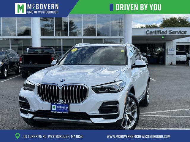 2022 BMW X5 xDrive40i