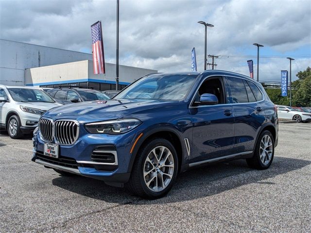 2022 BMW X5 xDrive40i