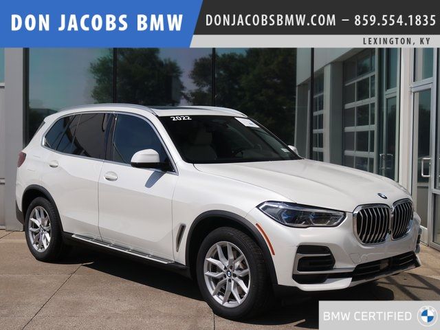 2022 BMW X5 xDrive40i