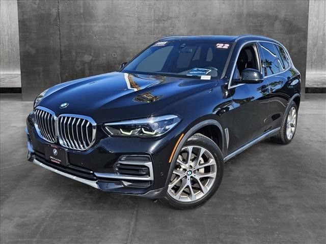 2022 BMW X5 xDrive40i