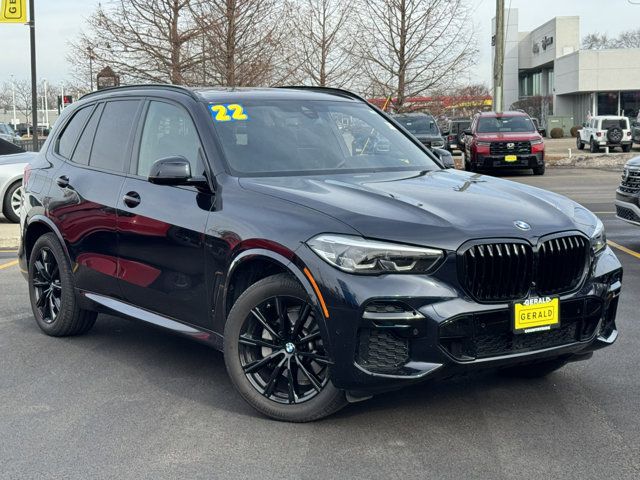 2022 BMW X5 xDrive40i