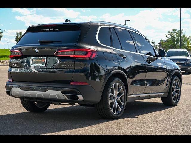 2022 BMW X5 xDrive40i