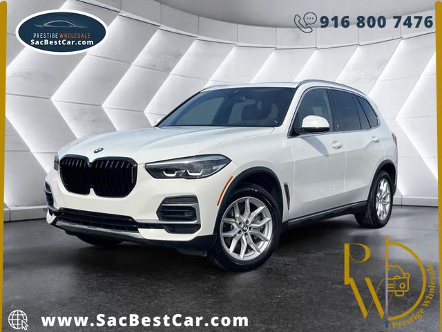 2022 BMW X5 xDrive40i