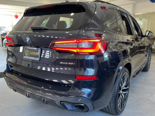 2022 BMW X5 xDrive40i