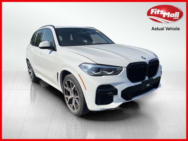 2022 BMW X5 xDrive40i