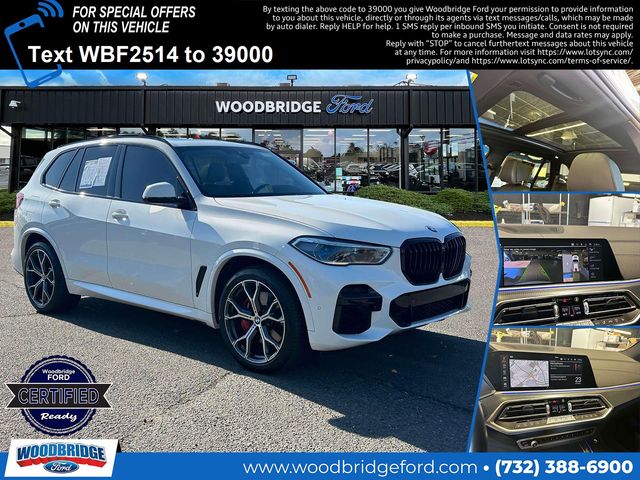 2022 BMW X5 xDrive40i