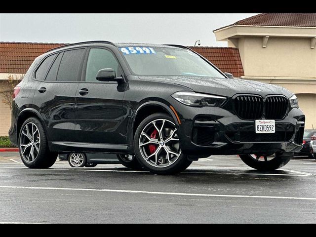 2022 BMW X5 xDrive40i