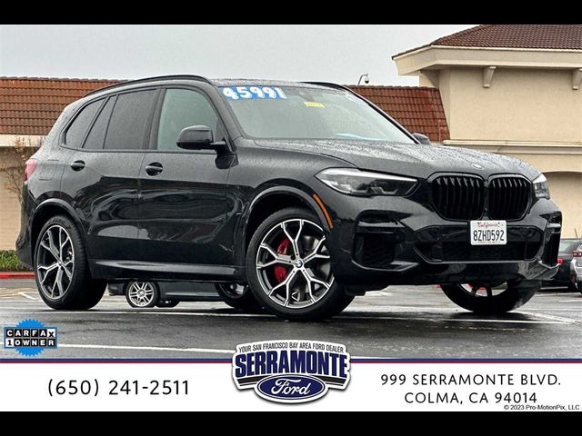 2022 BMW X5 xDrive40i