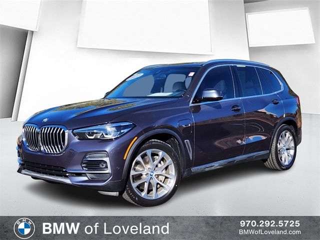 2022 BMW X5 xDrive45e