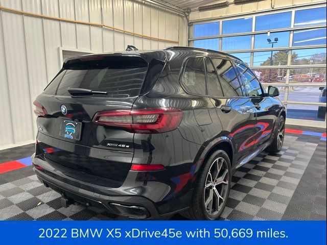 2022 BMW X5 xDrive45e