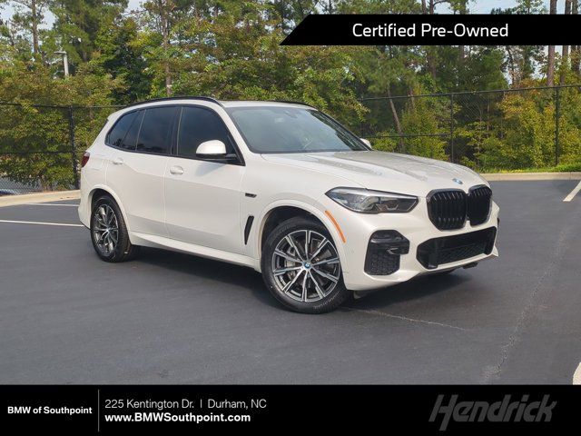 2022 BMW X5 xDrive45e