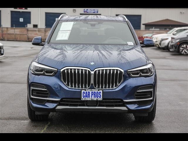 2022 BMW X5 xDrive45e