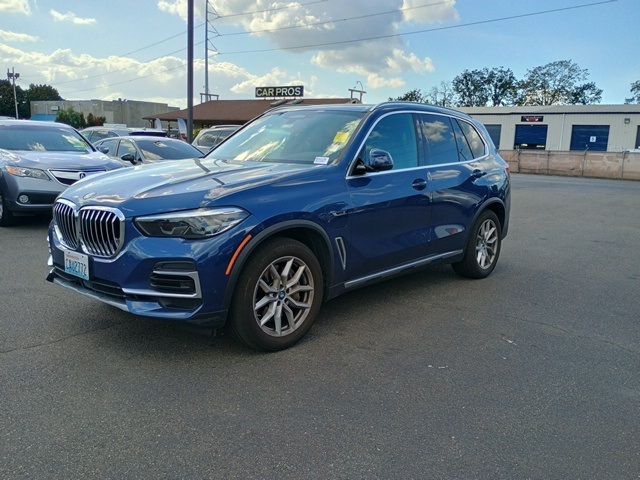 2022 BMW X5 xDrive45e