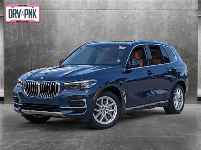 2022 BMW X5 xDrive45e