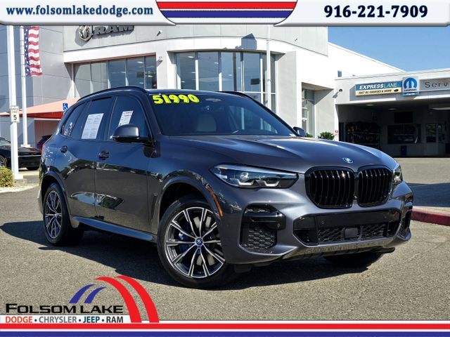 2022 BMW X5 xDrive45e