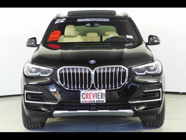 2022 BMW X5 xDrive45e