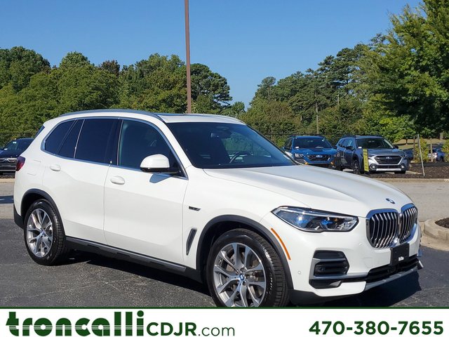 2022 BMW X5 xDrive45e