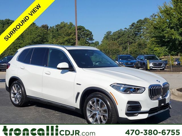 2022 BMW X5 xDrive45e