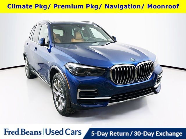 2022 BMW X5 xDrive45e