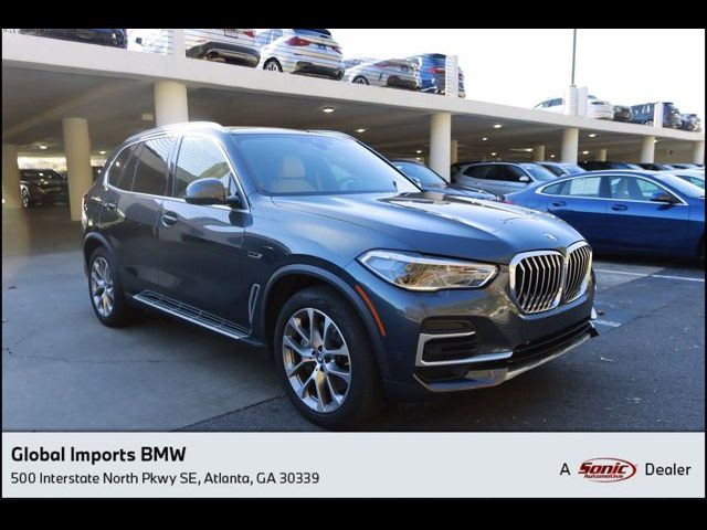 2022 BMW X5 xDrive45e