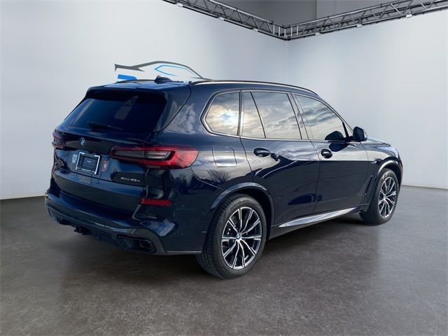 2022 BMW X5 xDrive45e