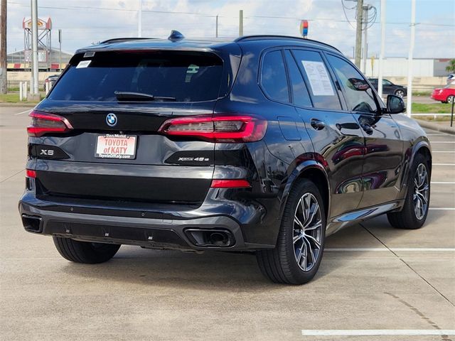 2022 BMW X5 xDrive45e