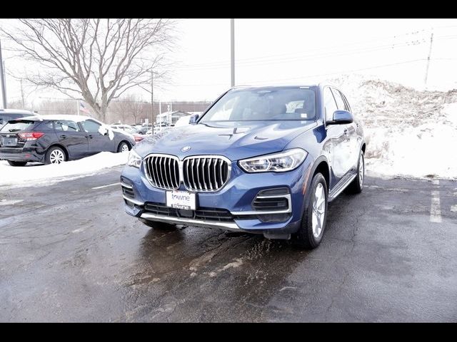 2022 BMW X5 xDrive45e