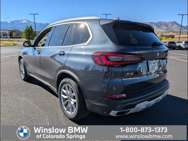 2022 BMW X5 xDrive45e