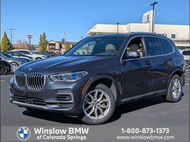 2022 BMW X5 xDrive45e