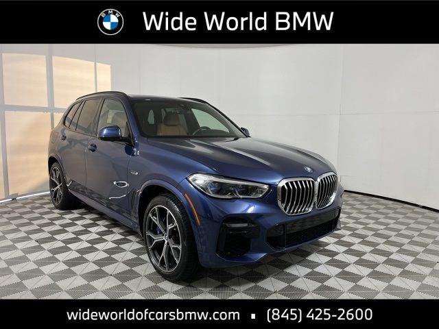 2022 BMW X5 xDrive45e