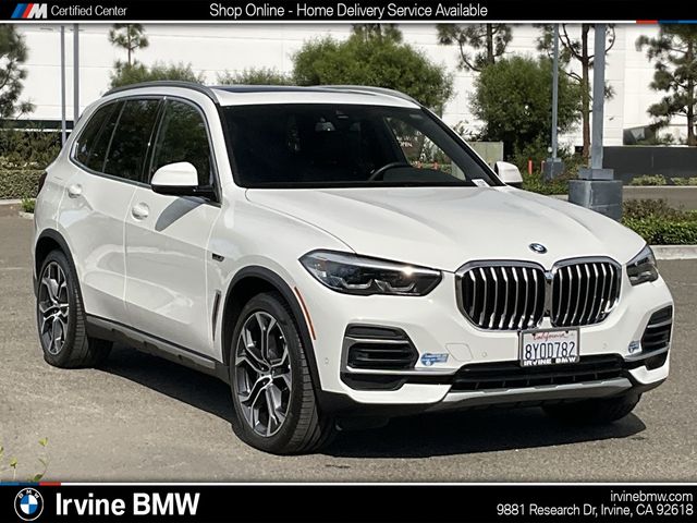 2022 BMW X5 xDrive45e