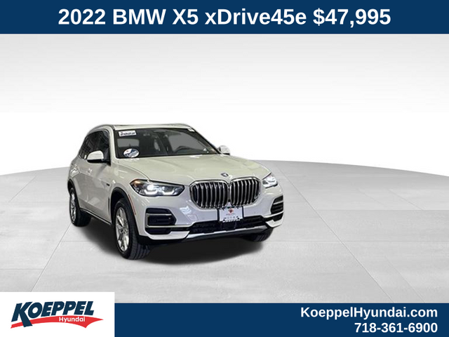 2022 BMW X5 xDrive45e