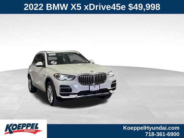 2022 BMW X5 xDrive45e