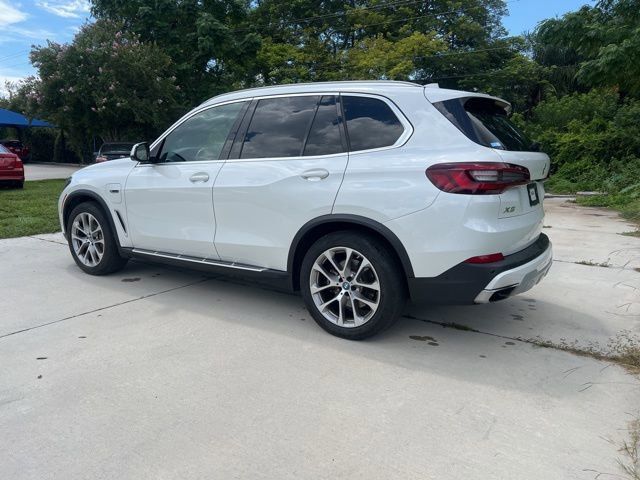 2022 BMW X5 xDrive45e