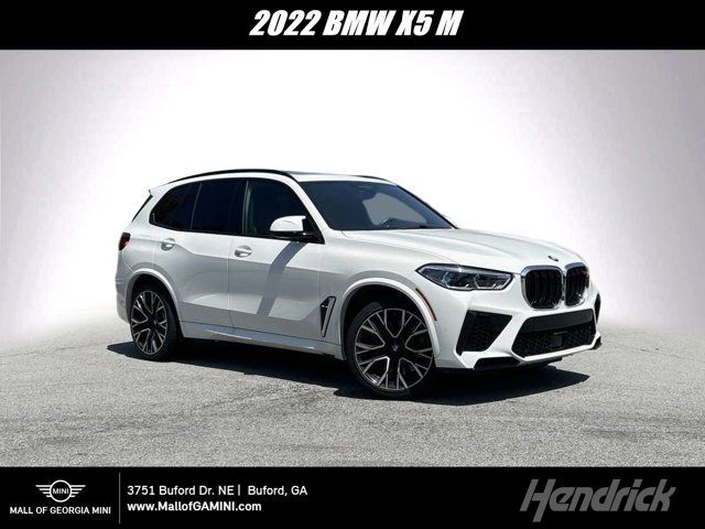 2022 BMW X5 M Base