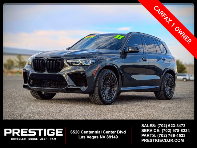 2022 BMW X5 M Base