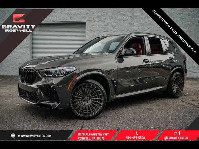 2022 BMW X5 M Base