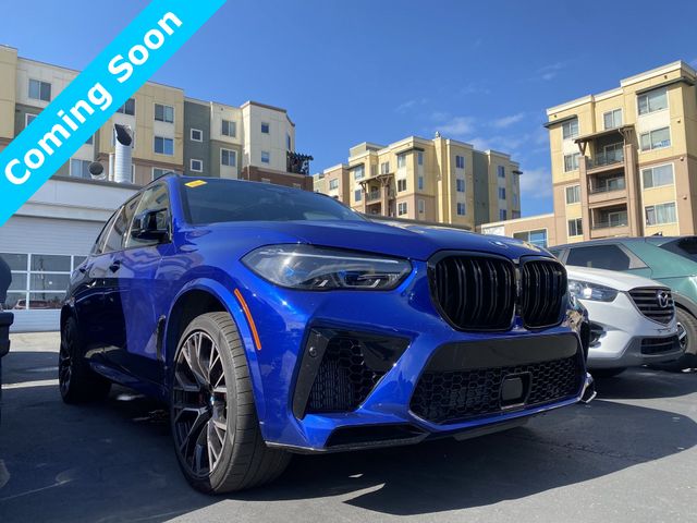 2022 BMW X5 M Base