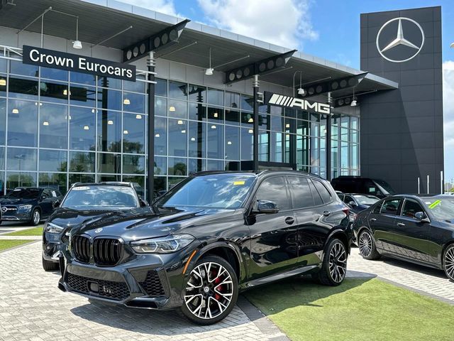 2022 BMW X5 M Base