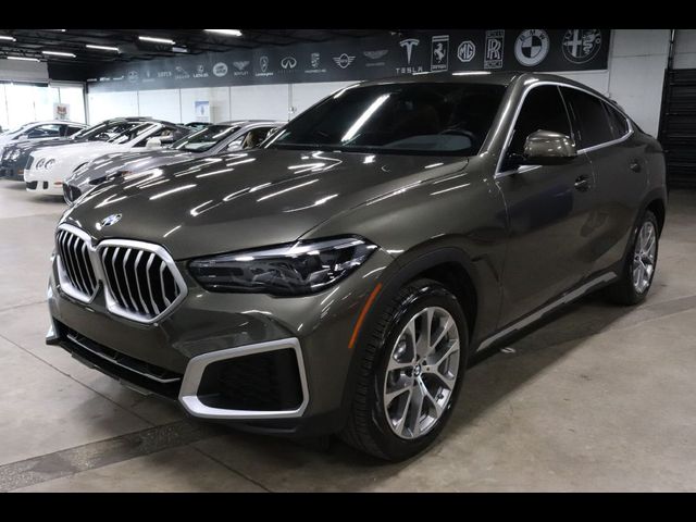 2022 BMW X6 xDrive40i