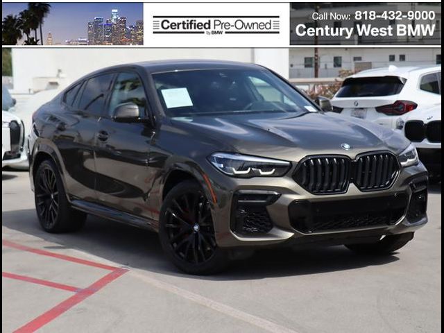 2022 BMW X6 xDrive40i