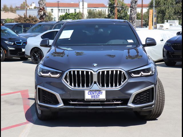 2022 BMW X6 xDrive40i