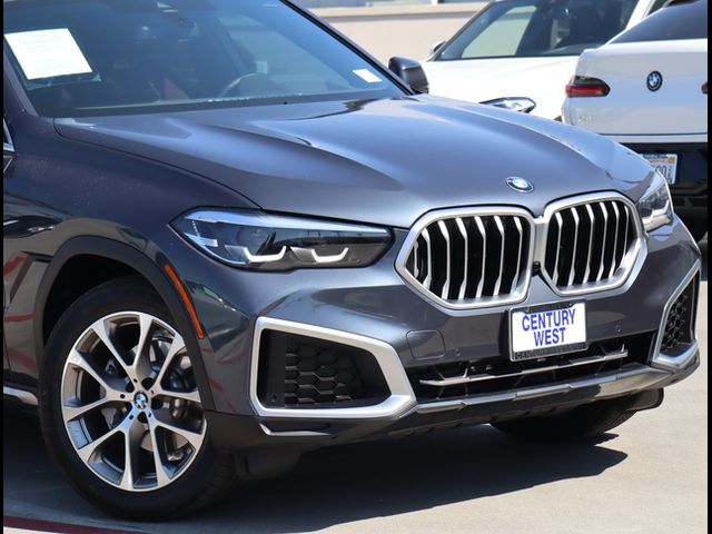 2022 BMW X6 xDrive40i